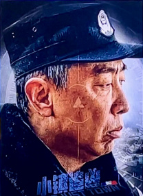 黑照片背景纯黑